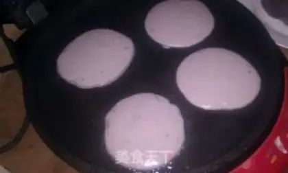 Make A purple omelet set step 8