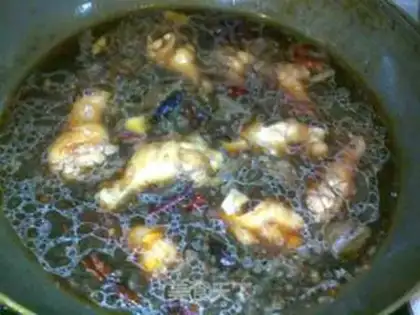 Make The wings are pouring step 3