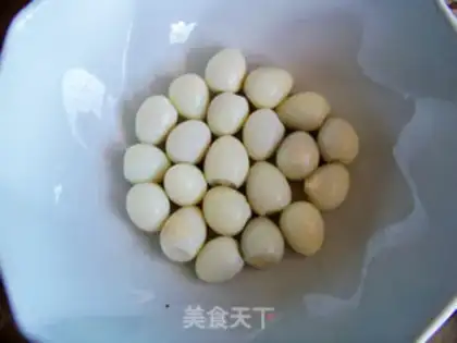 Make A pearl egg step 2