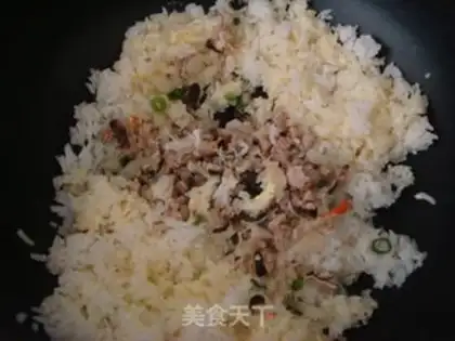 Make Cheese and seafood step 5