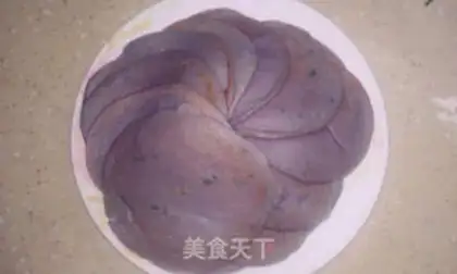 Make A purple omelet set step 10