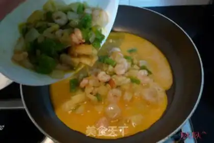 Make Spaniard omelet step 6
