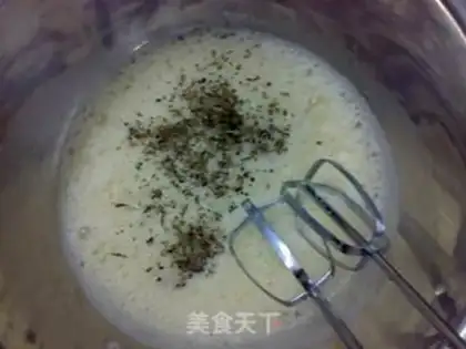 Make French salt cake step 6