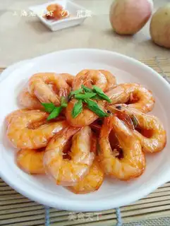 Make Shanghai oiled shrimp step 10