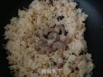 Make Cheese and seafood step 6