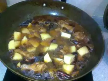 Make The wings are pouring step 6