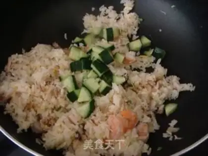 Make Cheese and seafood step 7