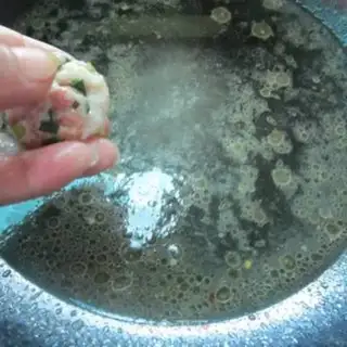 Make Skinny meatball soup step 6