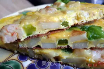 Make Spaniard omelet step 8
