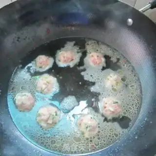 Make Skinny meatball soup step 7