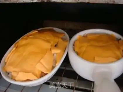 Make Cheese and seafood step 9