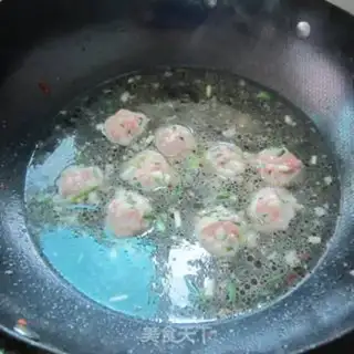 Make Skinny meatball soup step 8
