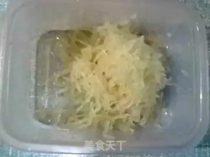 Make Qingxiang crumbs step 4