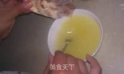 Make A purple omelet set step 15