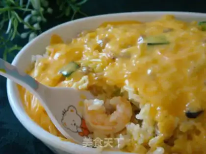 Make Cheese and seafood step 10