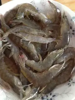 Make Shrimp oily step 0