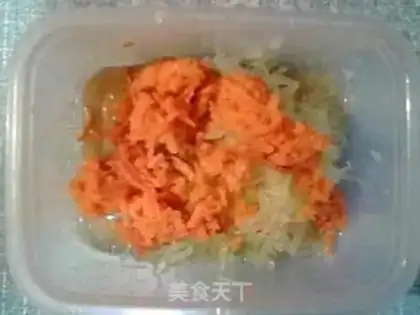 Make Qingxiang crumbs step 5