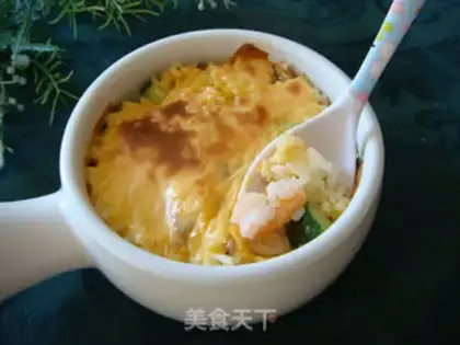 Make Cheese and seafood step 11