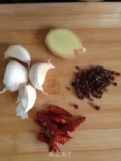Make Shrimp oily step 1