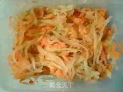 Make Qingxiang crumbs step 6