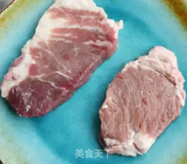 Make Cheese sauce, meat-eye steak step 0