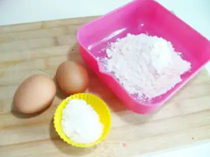 Make Finger crackers step 0