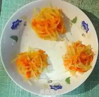 Make Qingxiang crumbs step 7