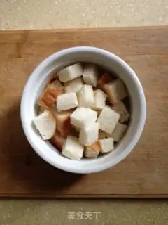 Make English pudding step 2