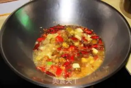 Make Boiled bull frog step 3