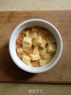 Make English pudding step 3