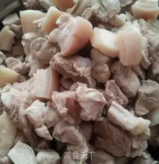 Make Red meat step 0