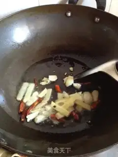 Make Boiled bull frog step 4