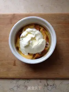 Make English pudding step 4