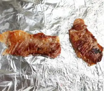 Make Cheese sauce, meat-eye steak step 4