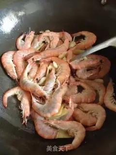 Make Shrimp oily step 6