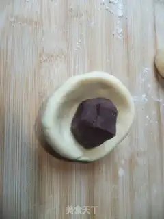 Make Pumpkin bean bag step 4