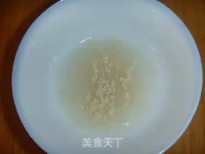 Make Plumbs dry meat buns step 6
