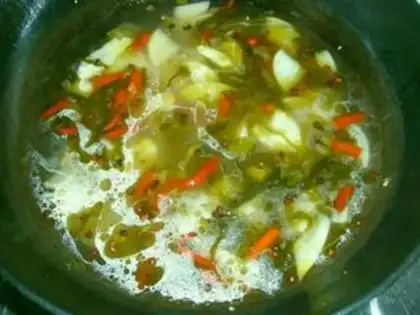 Make Sourfish step 4