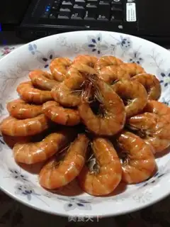 Make Shrimp oily step 8