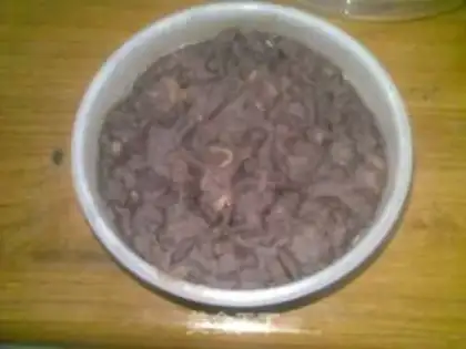 Make Donkey rolls step 1