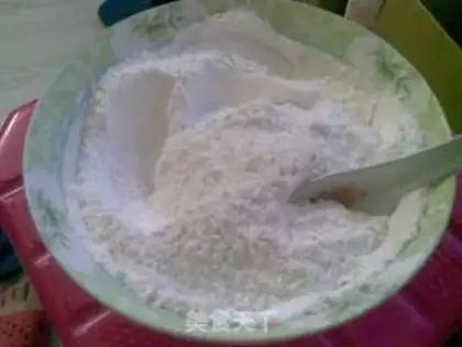 Make Donkey rolls step 2