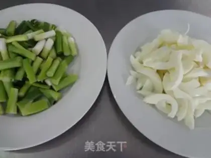 Make Onion protein step 4