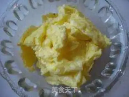 Make Mushu eggs with pepper step 2