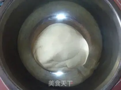 Make Plumbs dry meat buns step 9