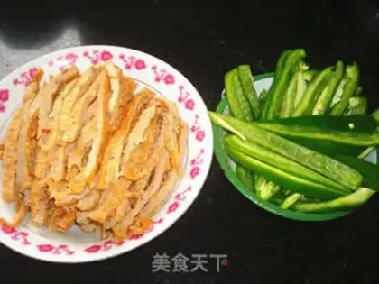 Make Cream pepper fried fish step 1