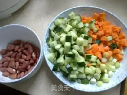 Make Puffy bread step 14