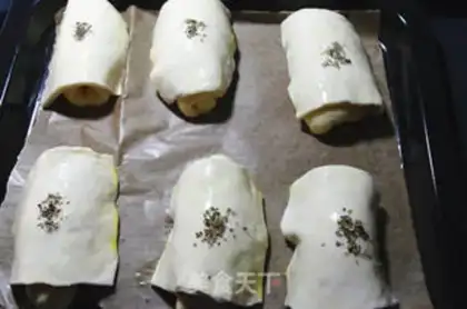 Make Puffy bread step 15