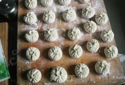 Make Pumpkin bun step 1
