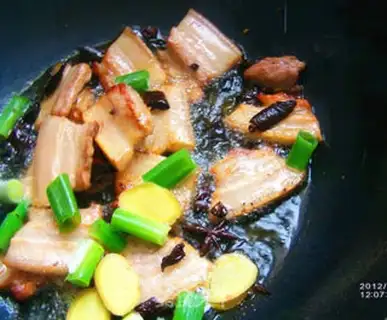 Make Garlic fried meat step 3
