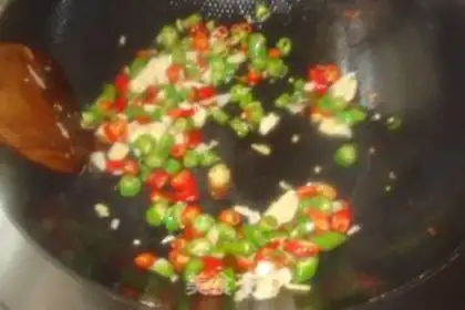 Make Spicy cabbage step 5